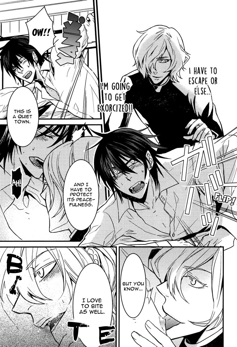 Shinpu-sama no Kyuuketsuki Chapter 1 page 28 - Chapter 1