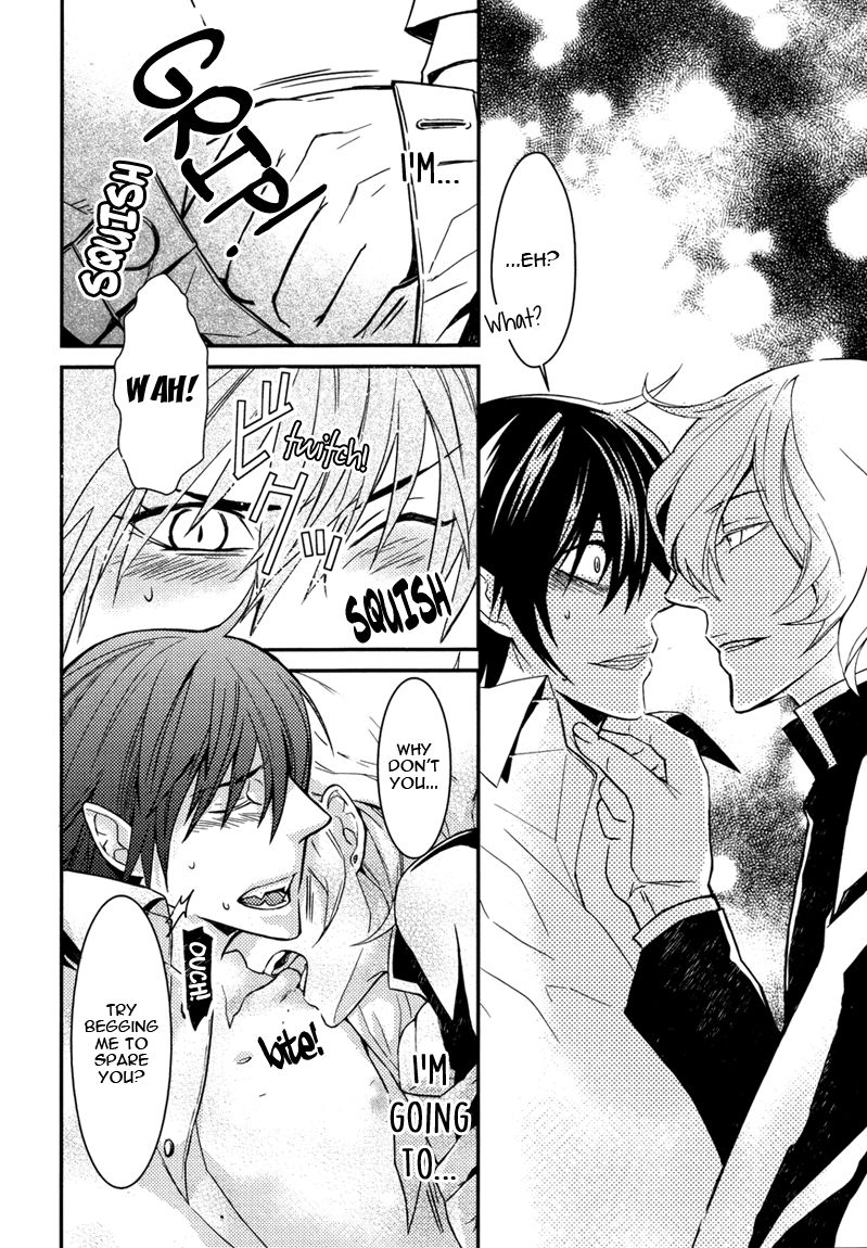 Shinpu-sama no Kyuuketsuki Chapter 1 page 31 - Chapter 1