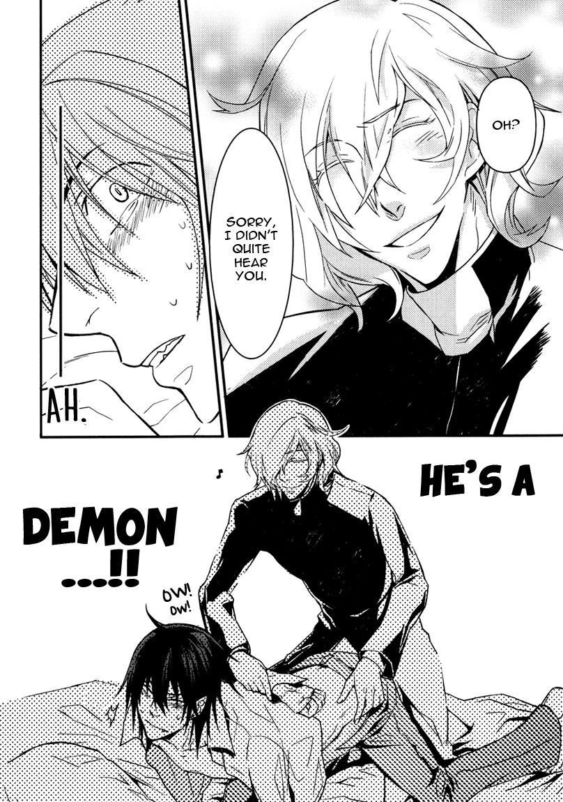 Shinpu-sama no Kyuuketsuki Chapter 1 page 33 - Chapter 1