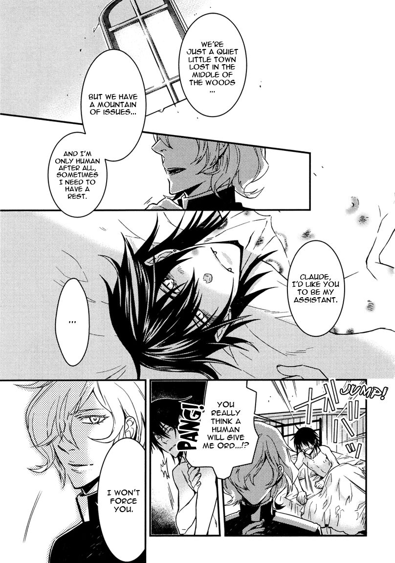 Shinpu-sama no Kyuuketsuki Chapter 1 page 34 - Chapter 1