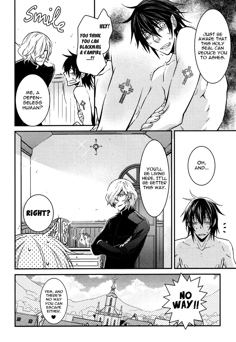 Shinpu-sama no Kyuuketsuki Chapter 1 page 35 - Chapter 1
