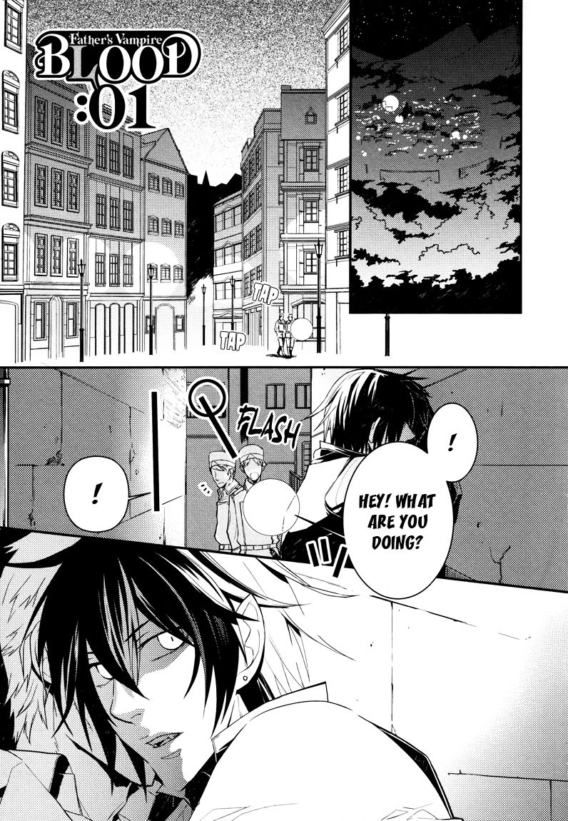 Shinpu-sama no Kyuuketsuki Chapter 1 page 4 - Chapter 1