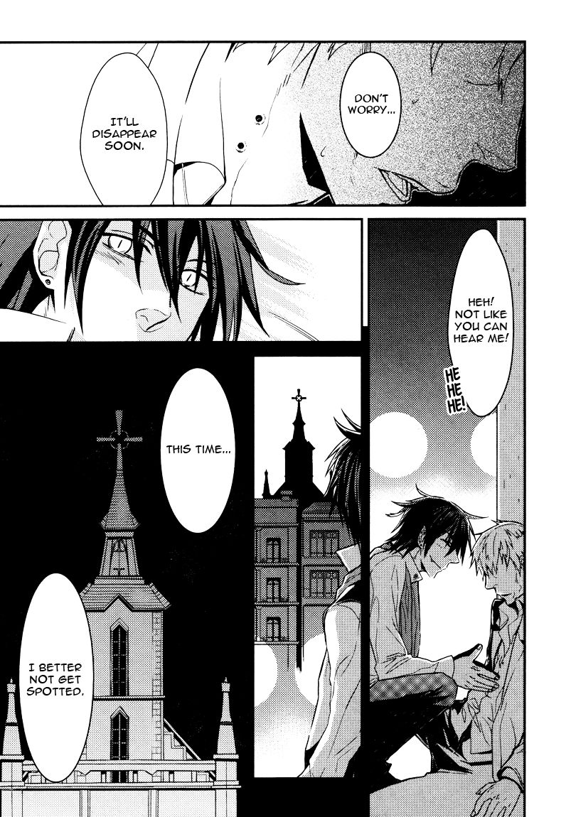 Shinpu-sama no Kyuuketsuki Chapter 1 page 6 - Chapter 1