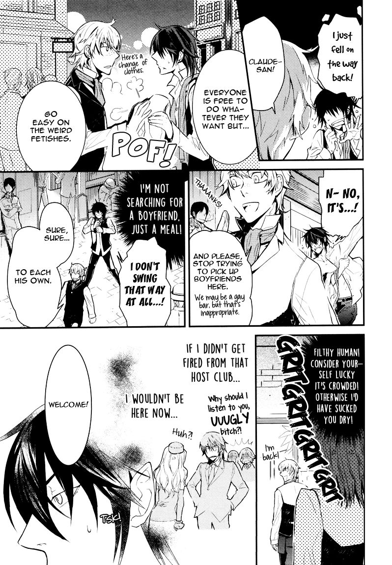 Shinpu-sama no Kyuuketsuki Chapter 1 page 8 - Chapter 1
