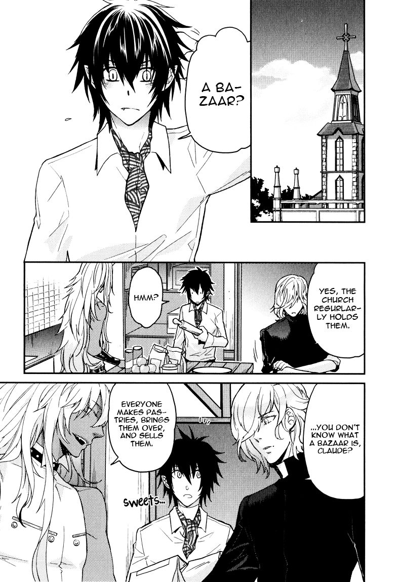 Shinpu-sama no Kyuuketsuki Chapter 10 page 11 - Chapter 10