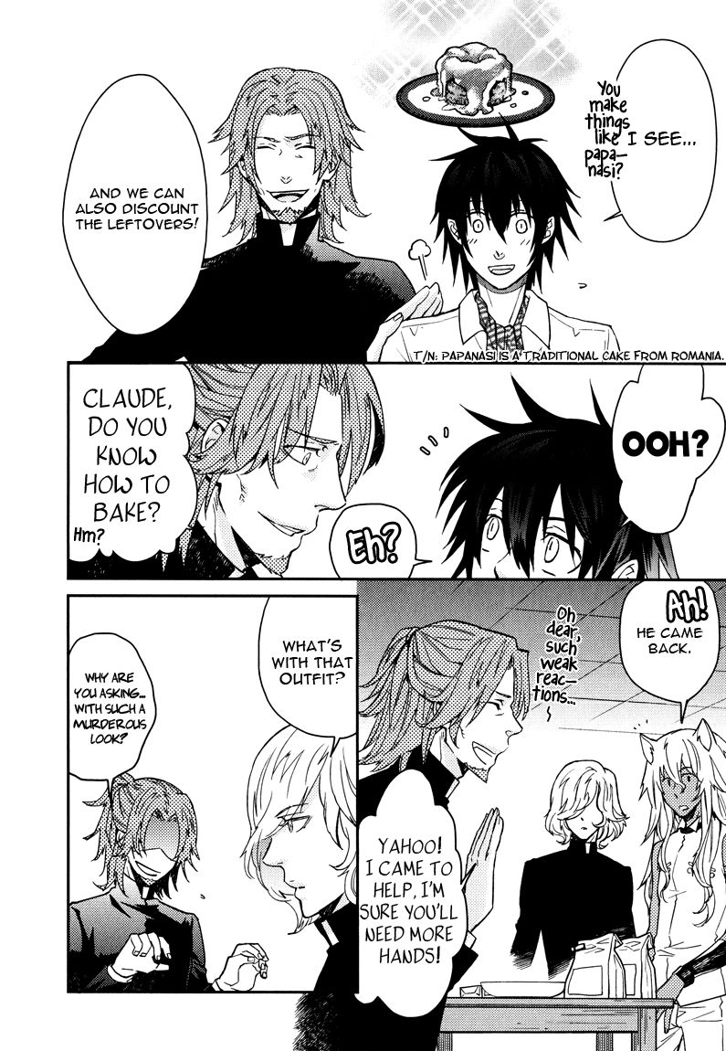 Shinpu-sama no Kyuuketsuki Chapter 10 page 12 - Chapter 10