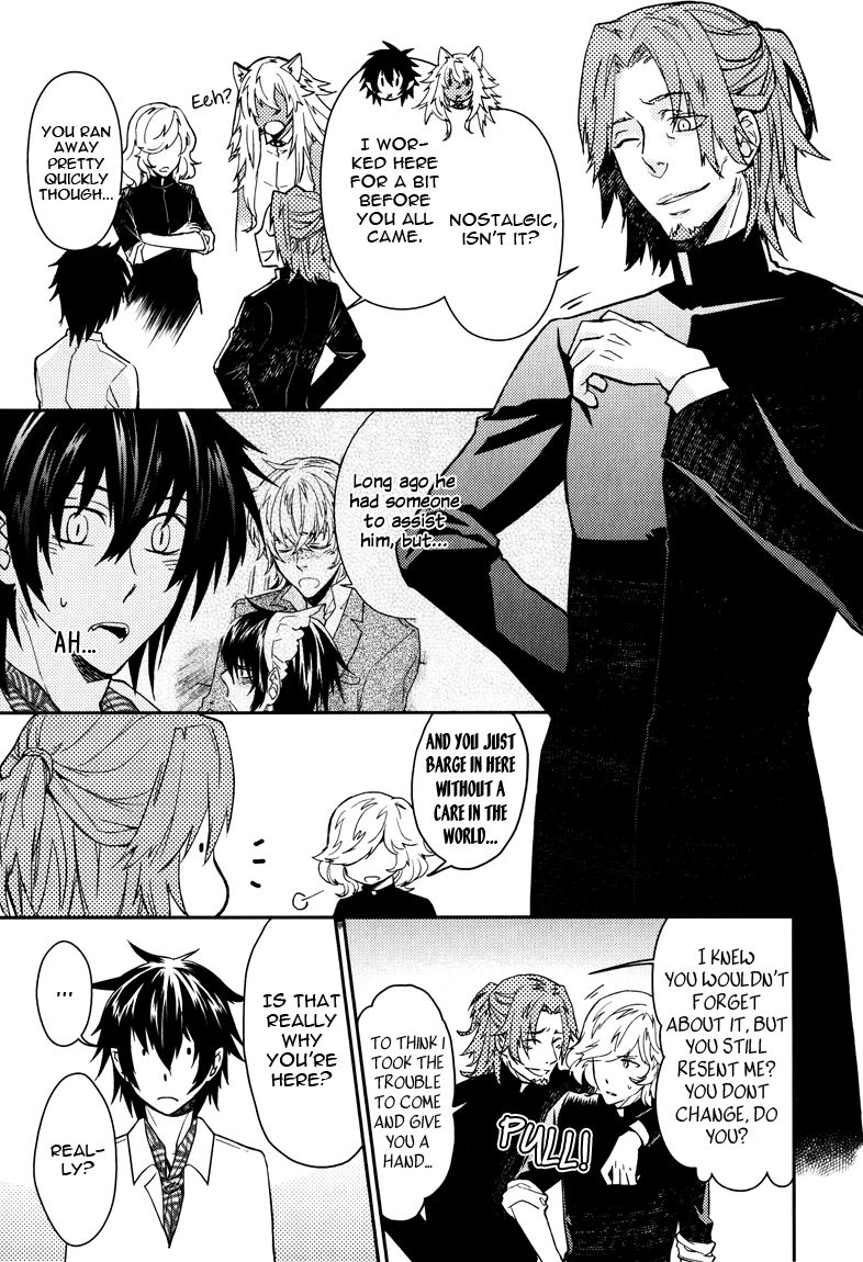 Shinpu-sama no Kyuuketsuki Chapter 10 page 13 - Chapter 10
