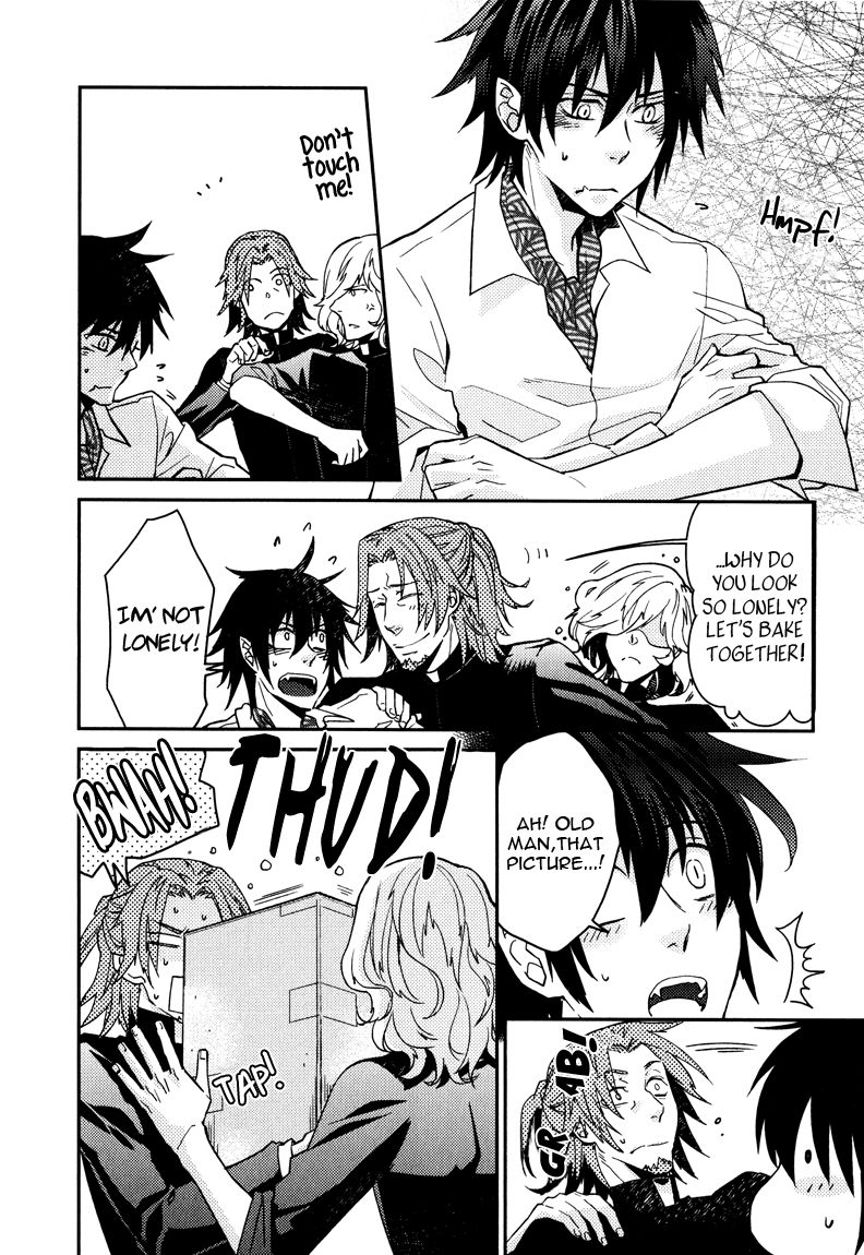 Shinpu-sama no Kyuuketsuki Chapter 10 page 14 - Chapter 10