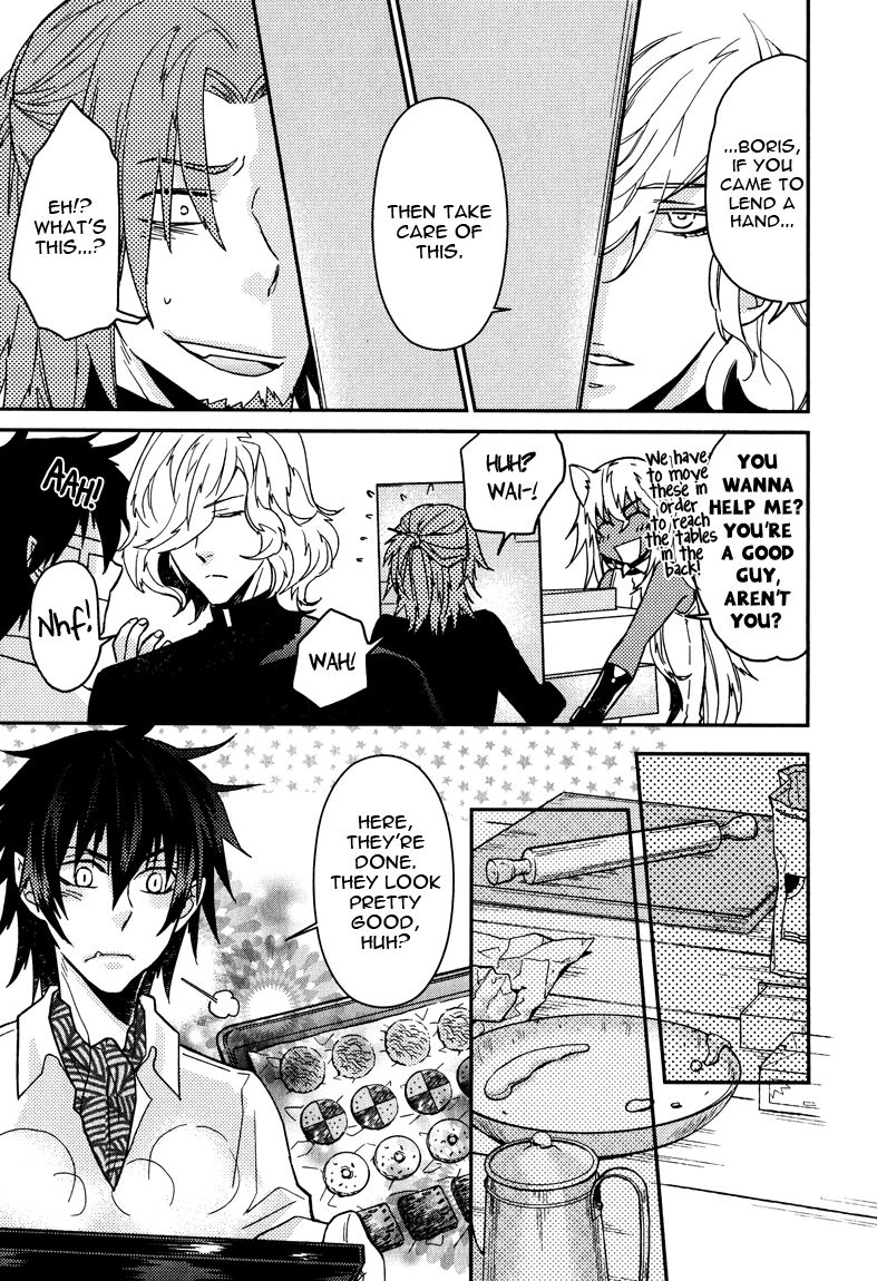 Shinpu-sama no Kyuuketsuki Chapter 10 page 15 - Chapter 10
