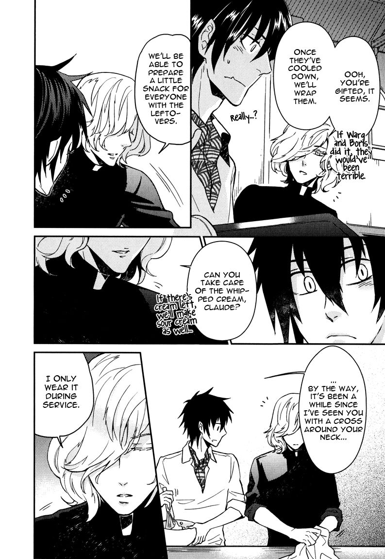 Shinpu-sama no Kyuuketsuki Chapter 10 page 16 - Chapter 10