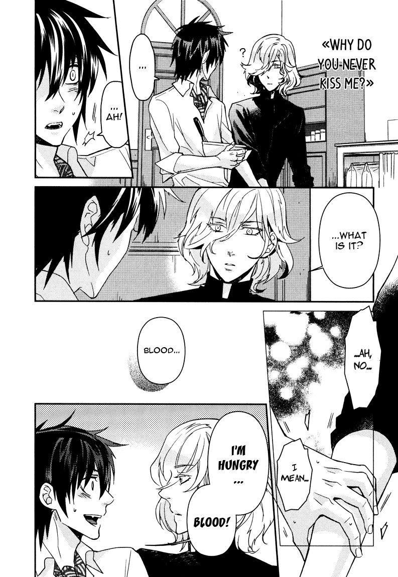 Shinpu-sama no Kyuuketsuki Chapter 10 page 18 - Chapter 10