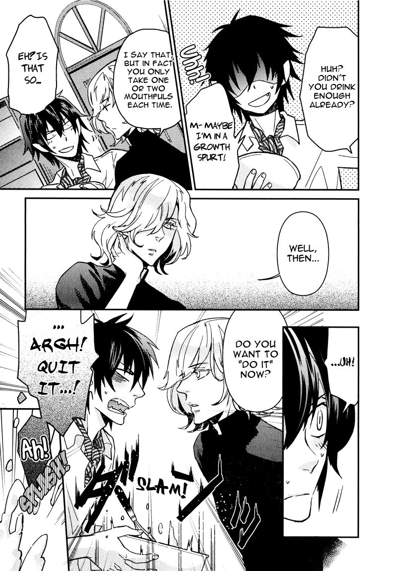 Shinpu-sama no Kyuuketsuki Chapter 10 page 19 - Chapter 10