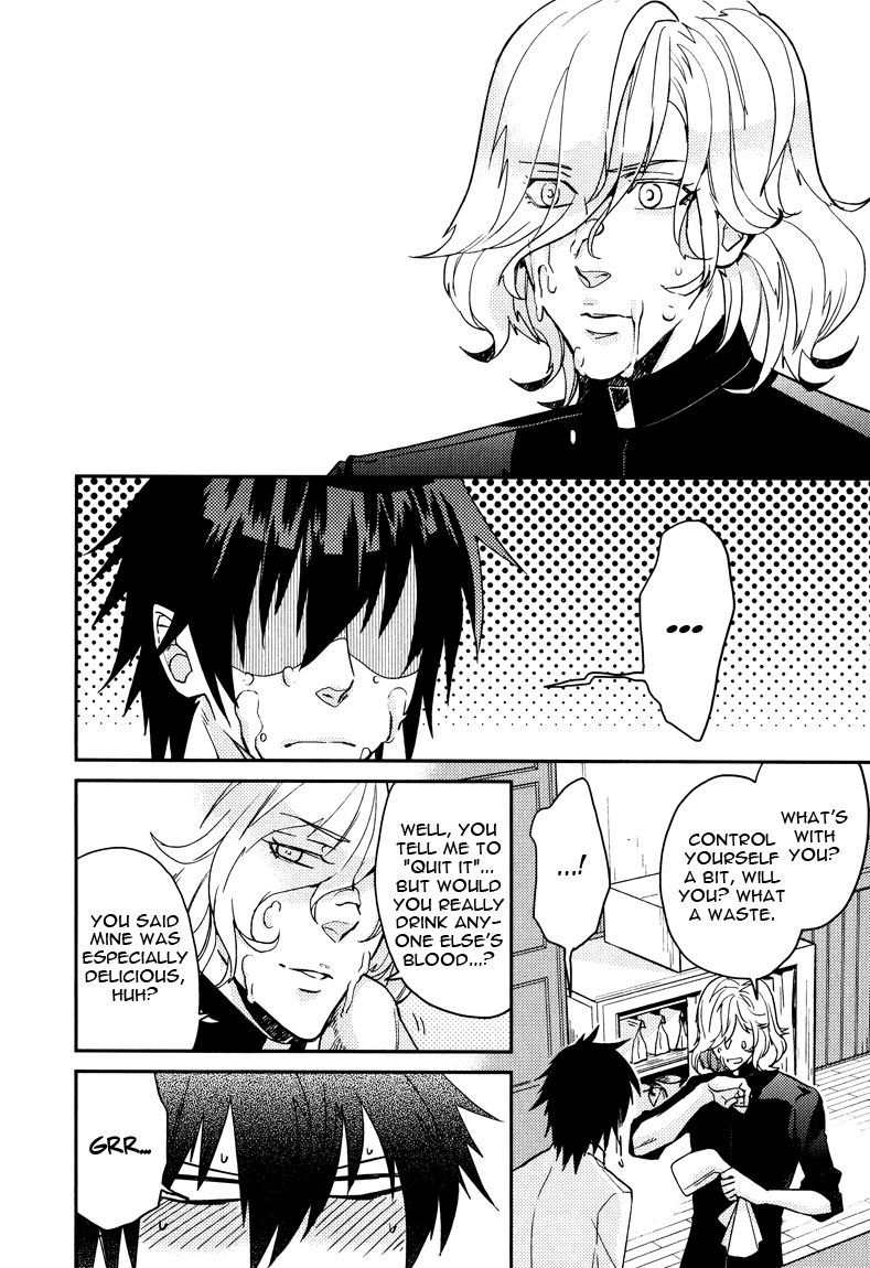 Shinpu-sama no Kyuuketsuki Chapter 10 page 20 - Chapter 10