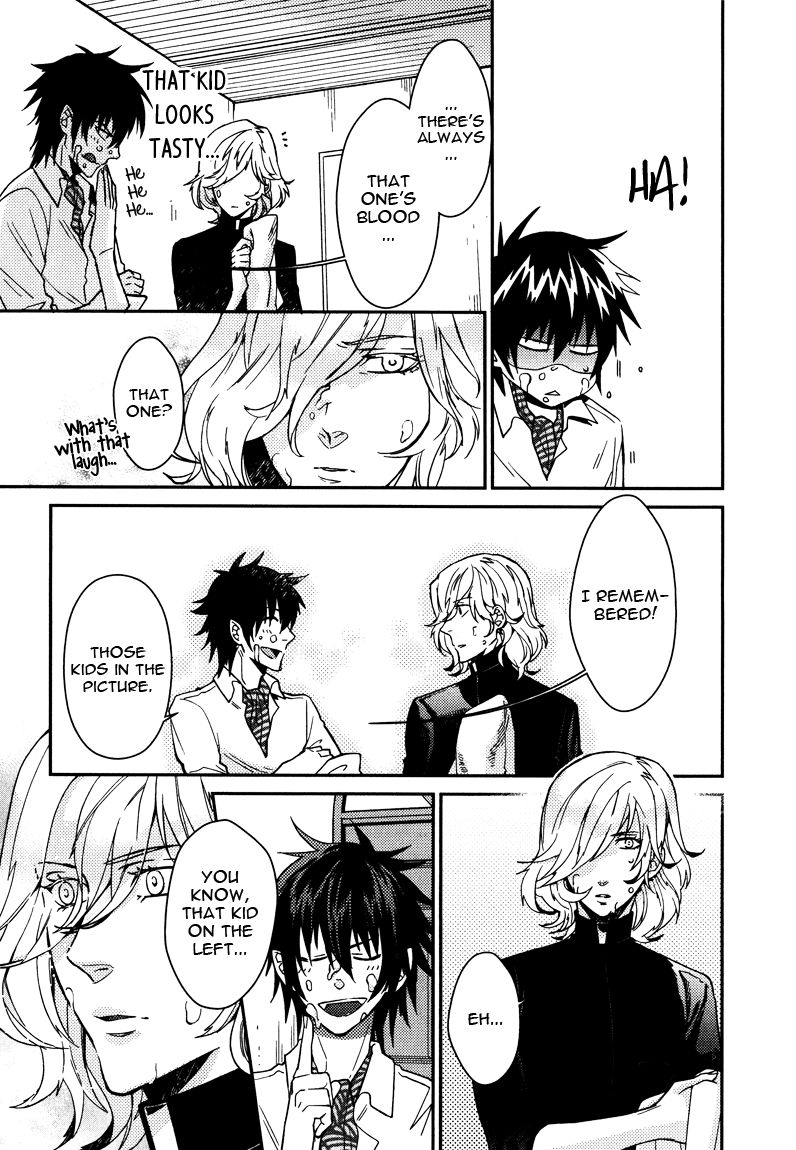 Shinpu-sama no Kyuuketsuki Chapter 10 page 21 - Chapter 10