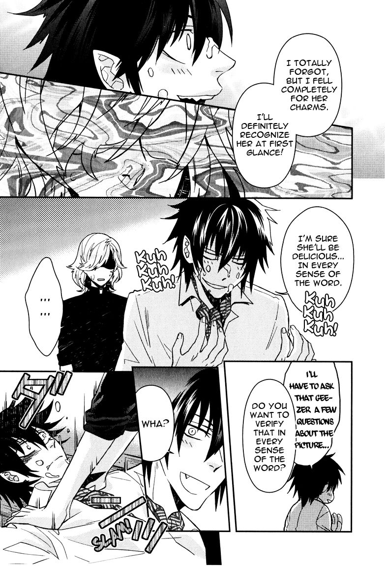 Shinpu-sama no Kyuuketsuki Chapter 10 page 23 - Chapter 10