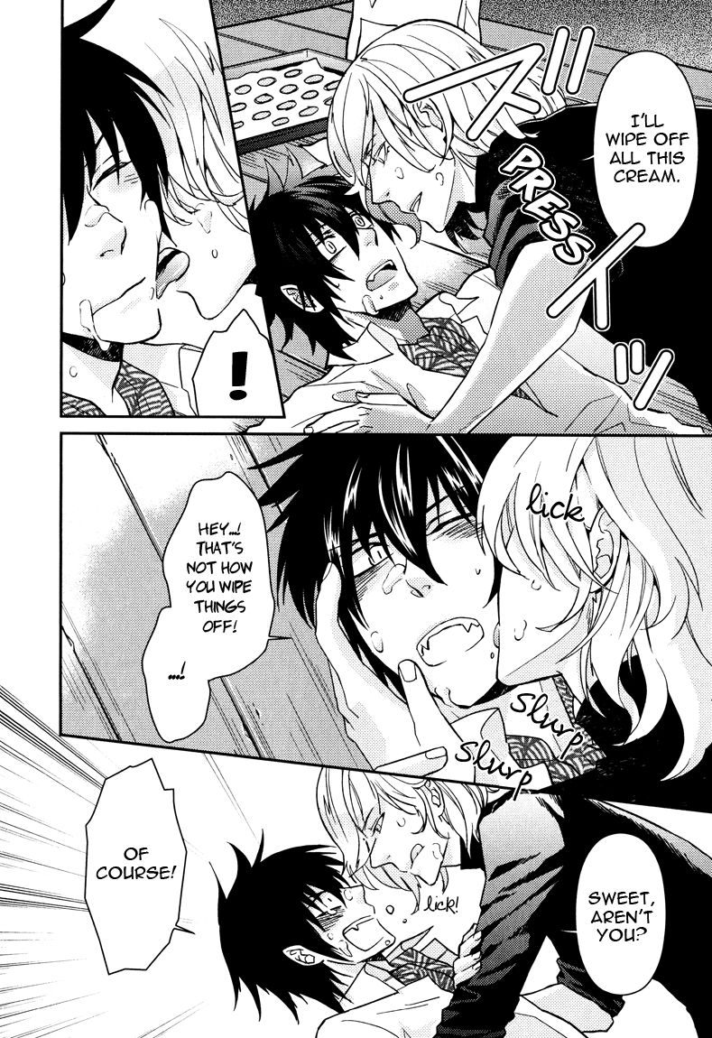 Shinpu-sama no Kyuuketsuki Chapter 10 page 24 - Chapter 10