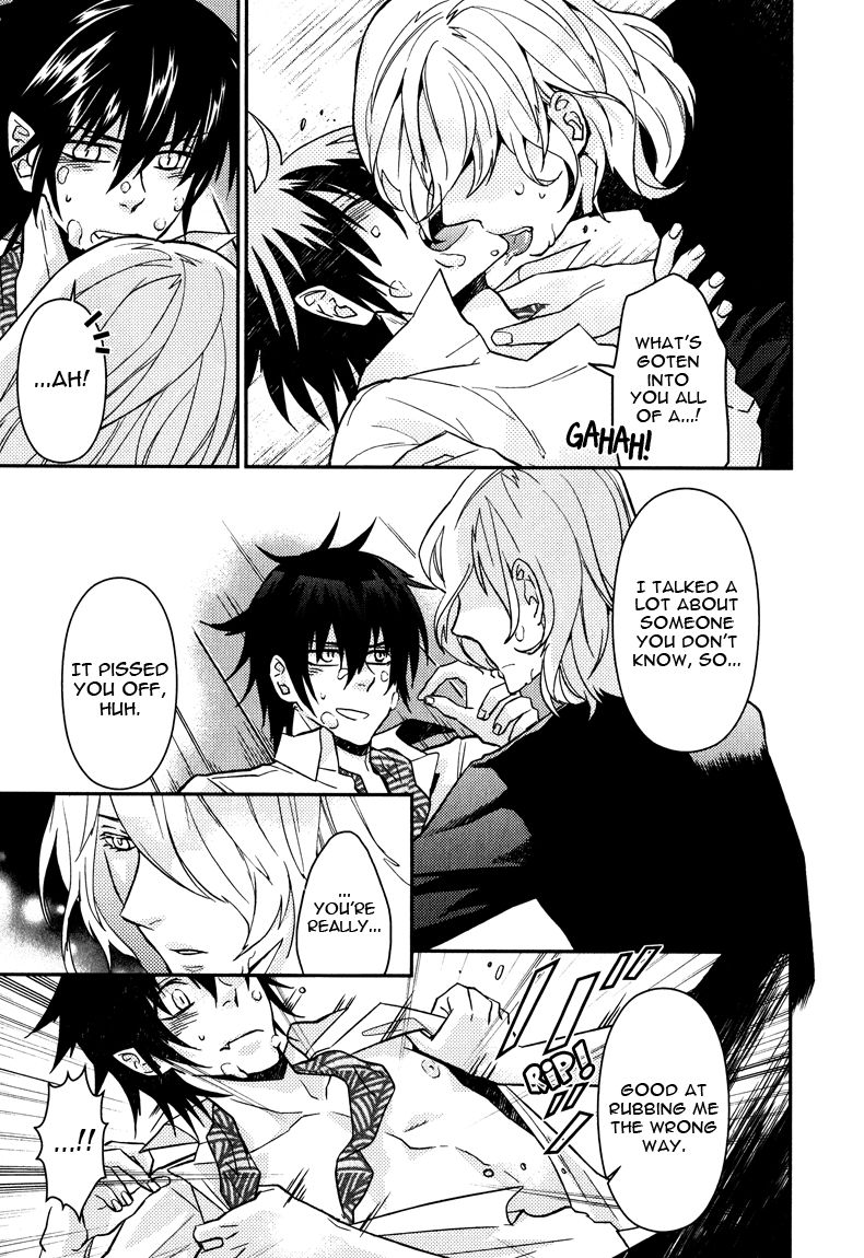 Shinpu-sama no Kyuuketsuki Chapter 10 page 25 - Chapter 10