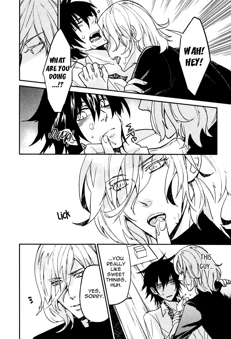 Shinpu-sama no Kyuuketsuki Chapter 10 page 26 - Chapter 10