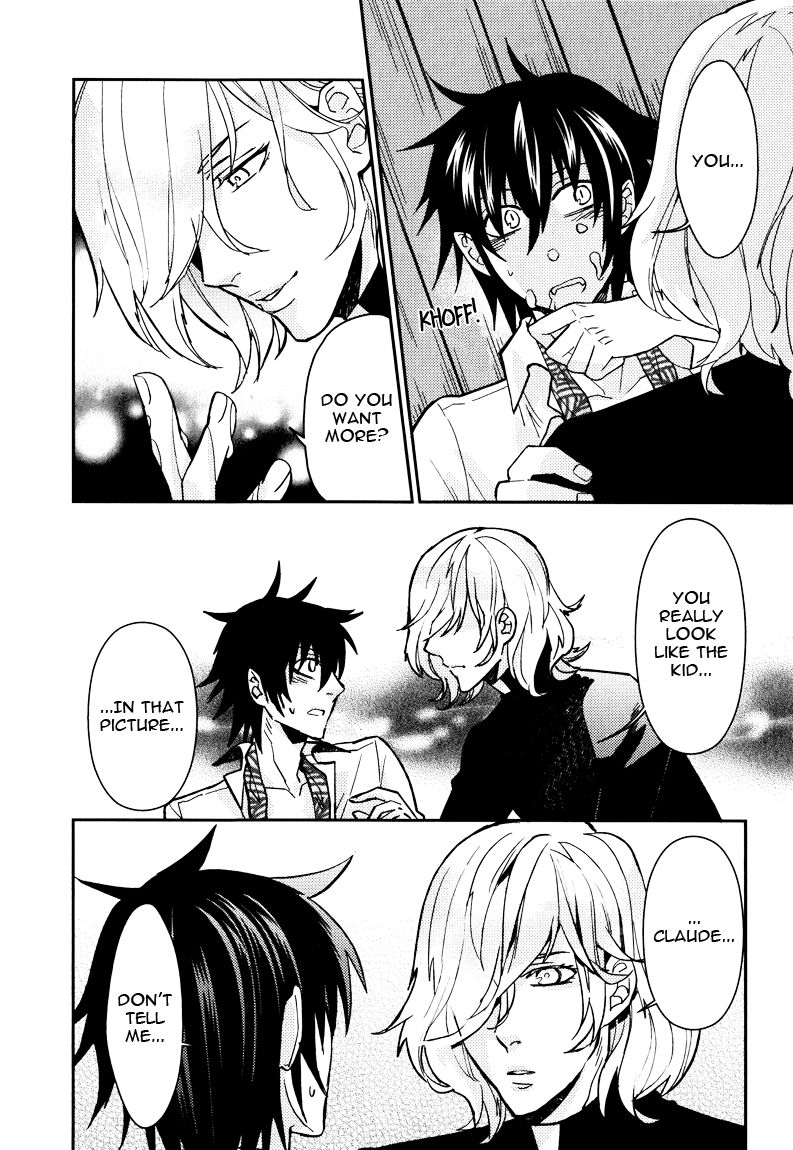 Shinpu-sama no Kyuuketsuki Chapter 10 page 28 - Chapter 10