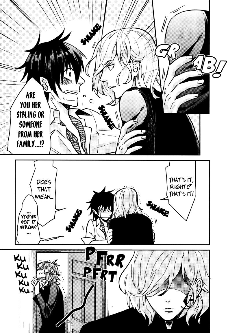 Shinpu-sama no Kyuuketsuki Chapter 10 page 29 - Chapter 10
