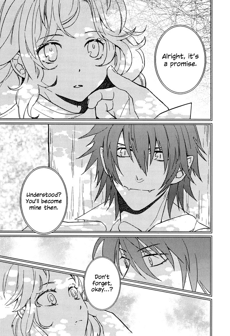 Shinpu-sama no Kyuuketsuki Chapter 10 page 3 - Chapter 10