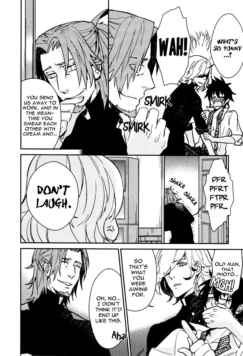 Shinpu-sama no Kyuuketsuki Chapter 10 page 30 - Chapter 10