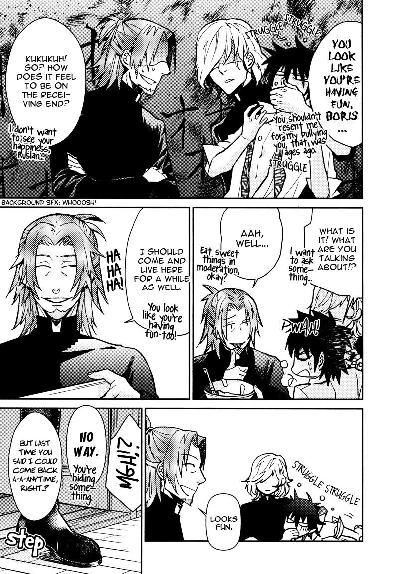 Shinpu-sama no Kyuuketsuki Chapter 10 page 31 - Chapter 10