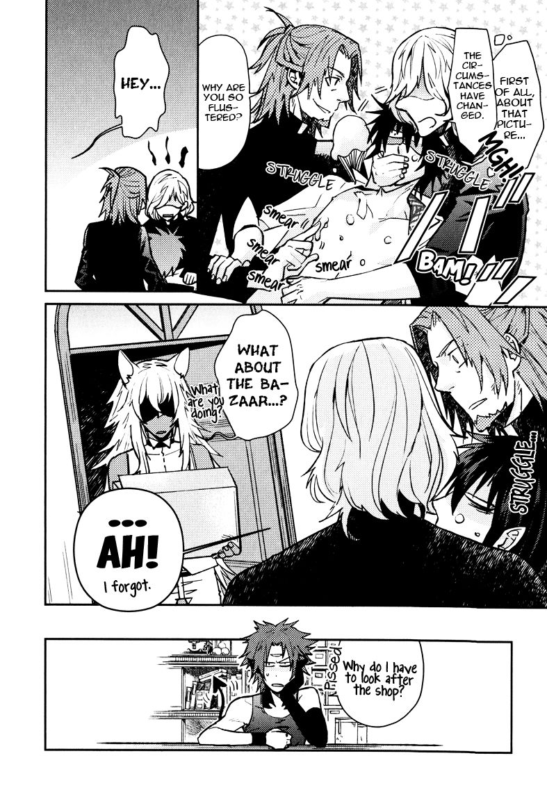 Shinpu-sama no Kyuuketsuki Chapter 10 page 32 - Chapter 10