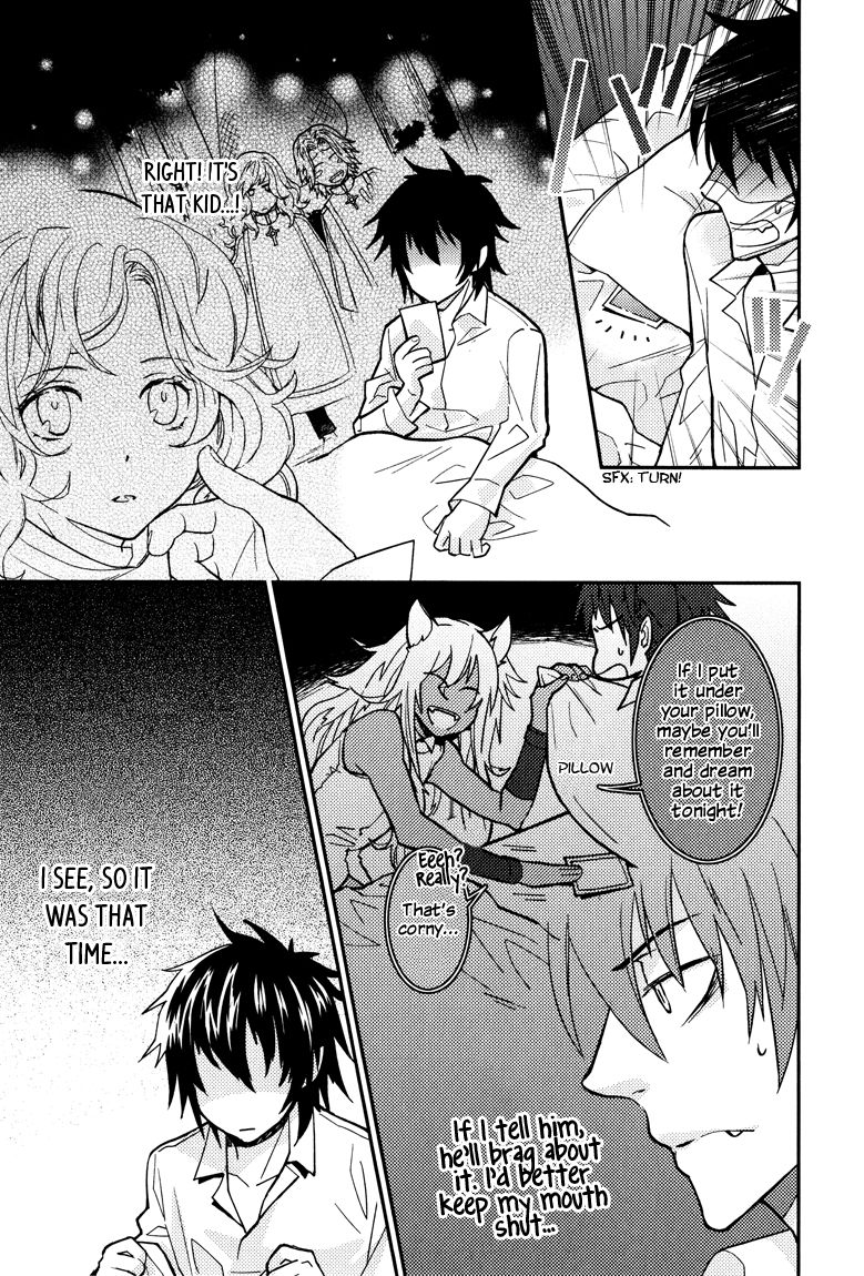 Shinpu-sama no Kyuuketsuki Chapter 10 page 5 - Chapter 10