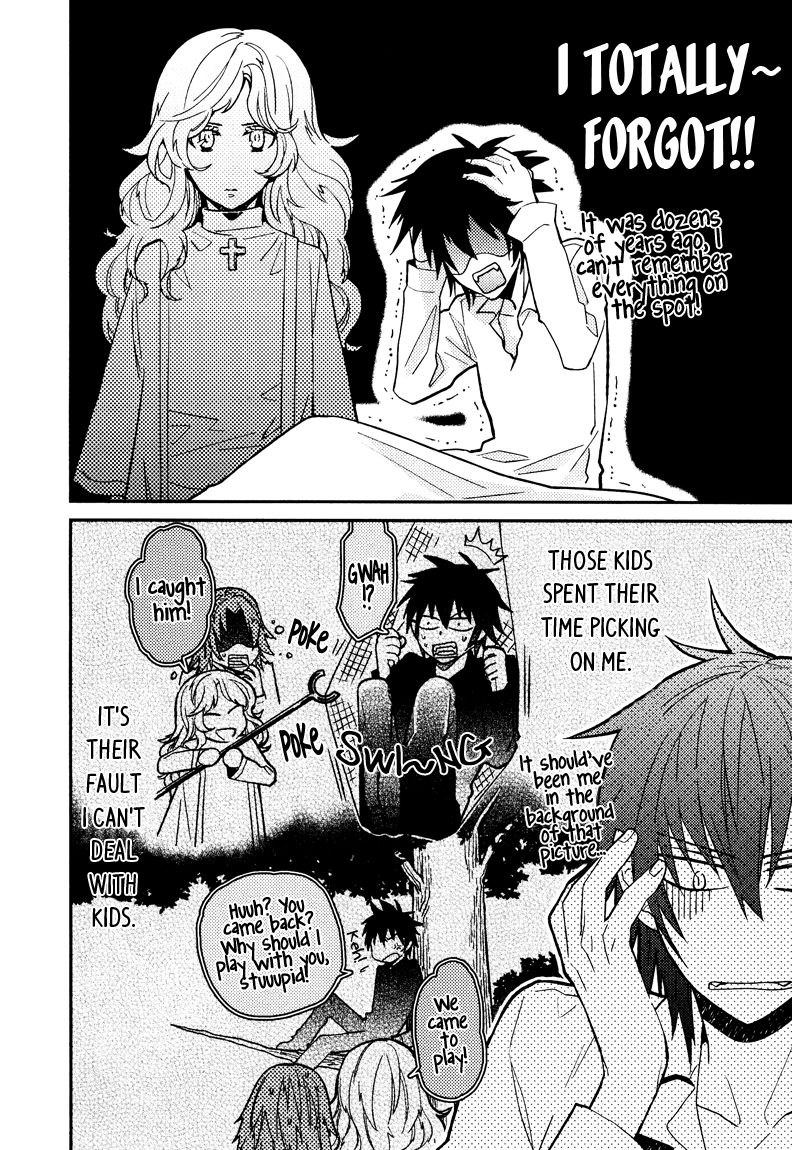 Shinpu-sama no Kyuuketsuki Chapter 10 page 6 - Chapter 10