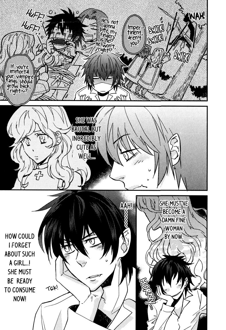 Shinpu-sama no Kyuuketsuki Chapter 10 page 7 - Chapter 10