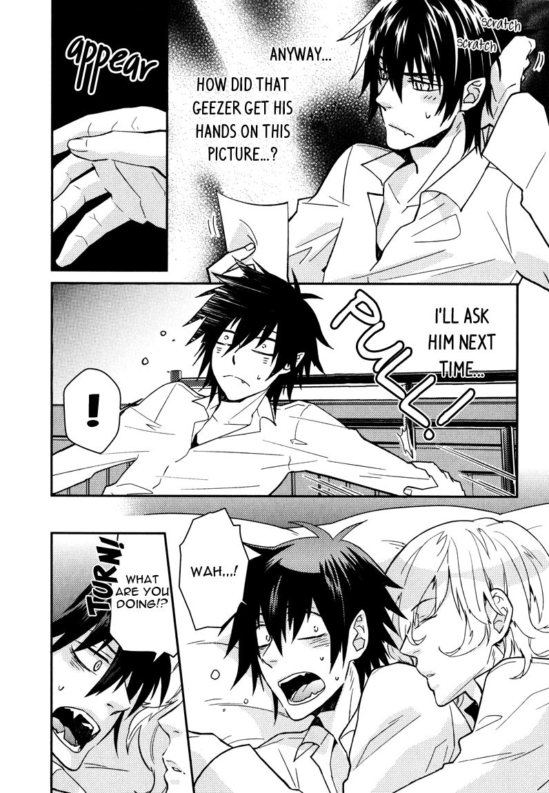 Shinpu-sama no Kyuuketsuki Chapter 10 page 8 - Chapter 10
