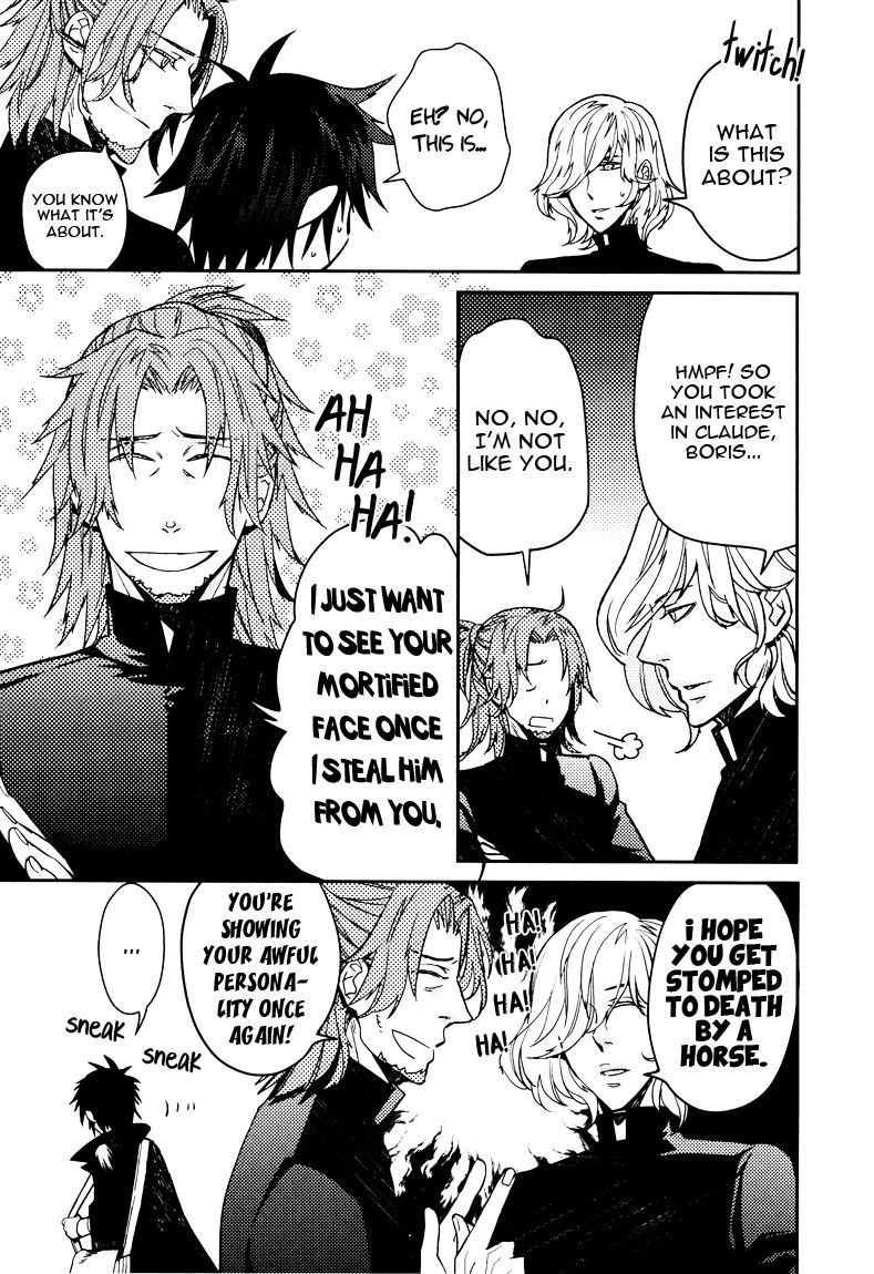 Shinpu-sama no Kyuuketsuki Chapter 11.5 page 3 - Chapter 11.5 : Extra End