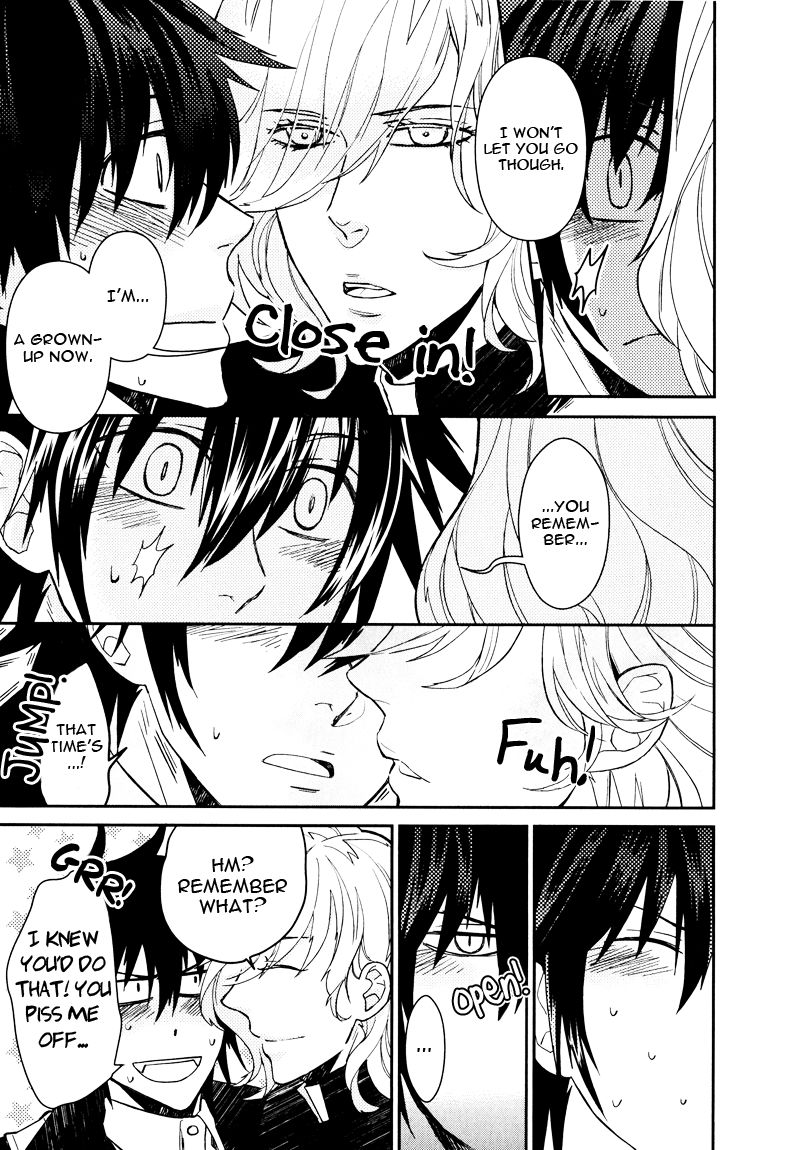 Shinpu-sama no Kyuuketsuki Chapter 11.5 page 5 - Chapter 11.5 : Extra End