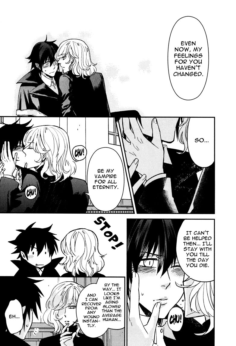 Shinpu-sama no Kyuuketsuki Chapter 11.5 page 7 - Chapter 11.5 : Extra End