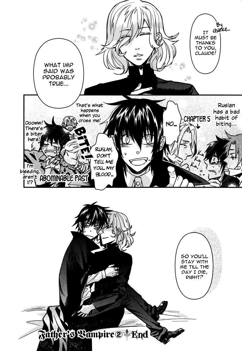 Shinpu-sama no Kyuuketsuki Chapter 11.5 page 8 - Chapter 11.5 : Extra End
