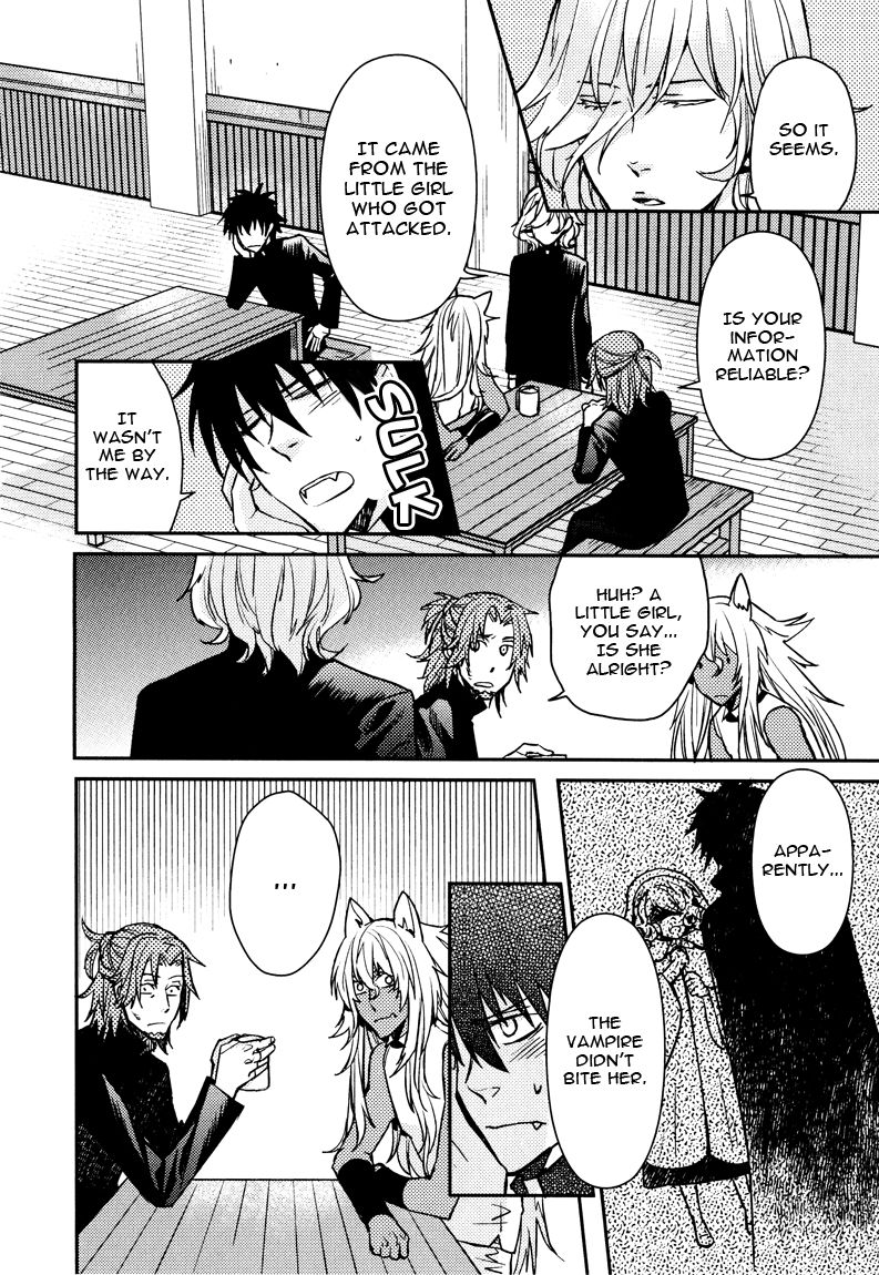 Shinpu-sama no Kyuuketsuki Chapter 11 page 10 - Chapter 11