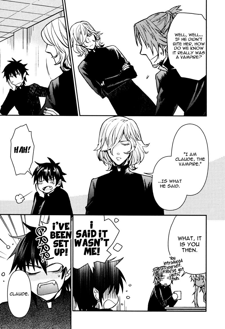 Shinpu-sama no Kyuuketsuki Chapter 11 page 11 - Chapter 11