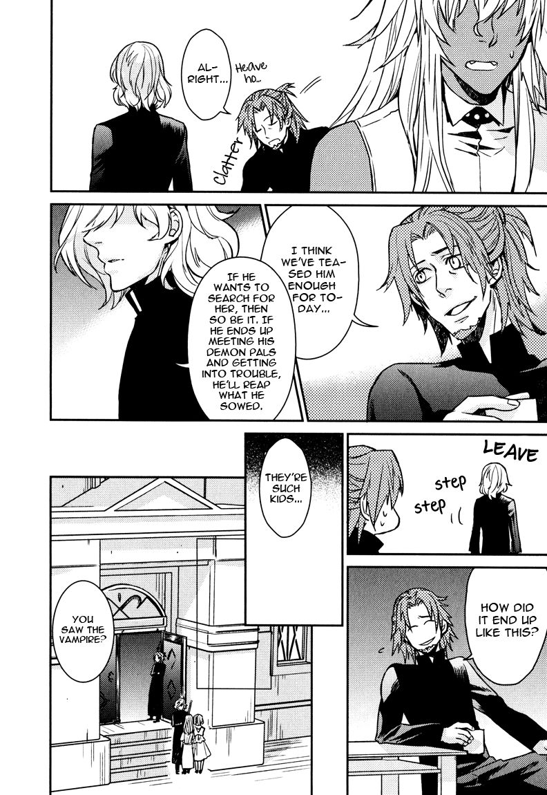 Shinpu-sama no Kyuuketsuki Chapter 11 page 14 - Chapter 11