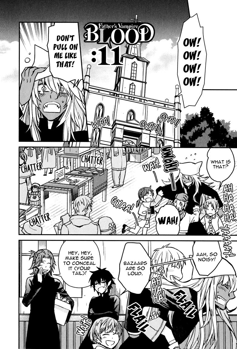 Shinpu-sama no Kyuuketsuki Chapter 11 page 2 - Chapter 11