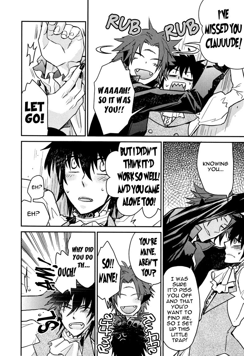 Shinpu-sama no Kyuuketsuki Chapter 11 page 20 - Chapter 11