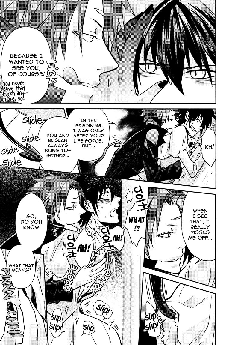 Shinpu-sama no Kyuuketsuki Chapter 11 page 21 - Chapter 11