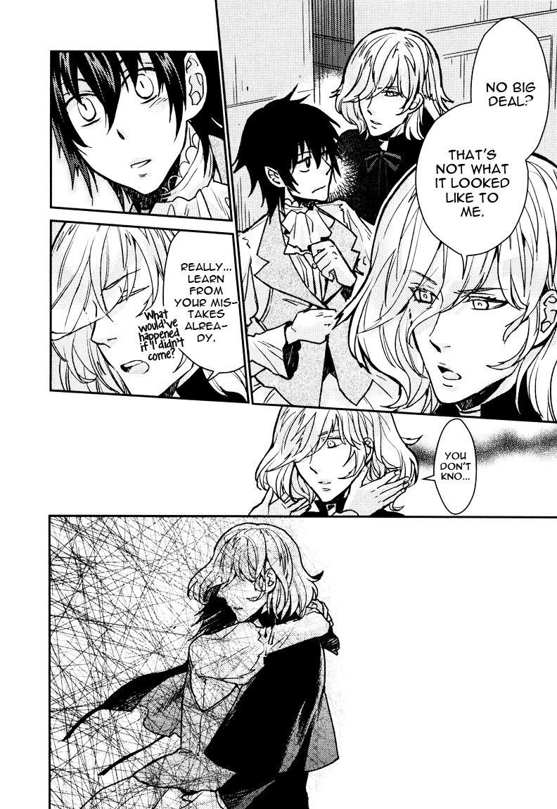 Shinpu-sama no Kyuuketsuki Chapter 11 page 26 - Chapter 11