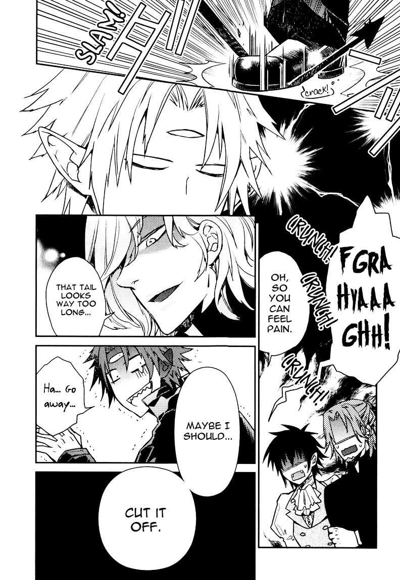 Shinpu-sama no Kyuuketsuki Chapter 11 page 28 - Chapter 11