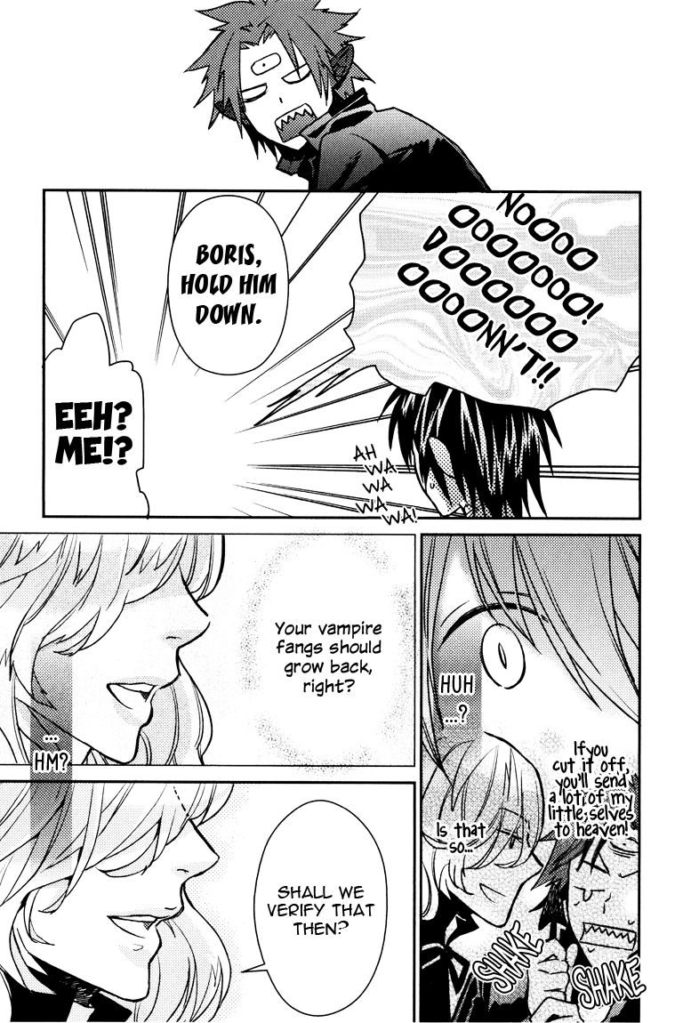 Shinpu-sama no Kyuuketsuki Chapter 11 page 29 - Chapter 11
