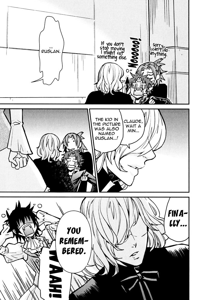 Shinpu-sama no Kyuuketsuki Chapter 11 page 31 - Chapter 11