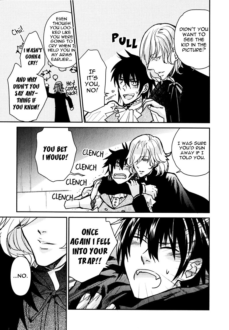 Shinpu-sama no Kyuuketsuki Chapter 11 page 33 - Chapter 11
