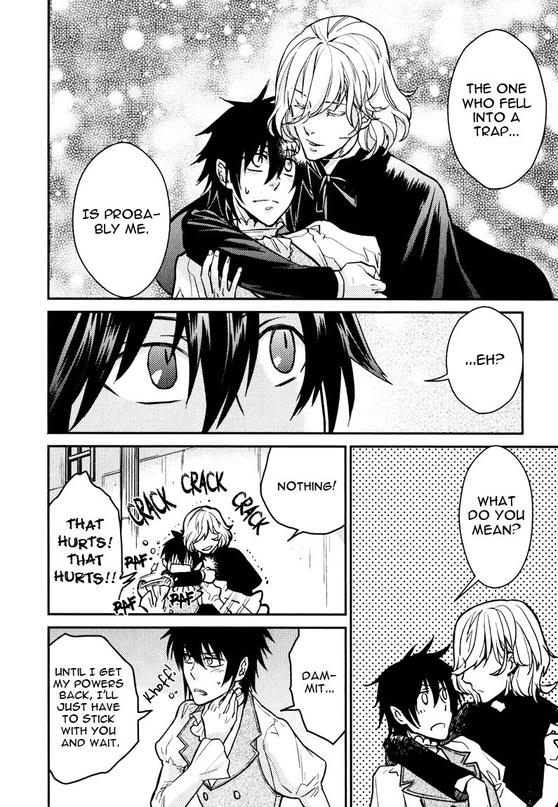 Shinpu-sama no Kyuuketsuki Chapter 11 page 34 - Chapter 11