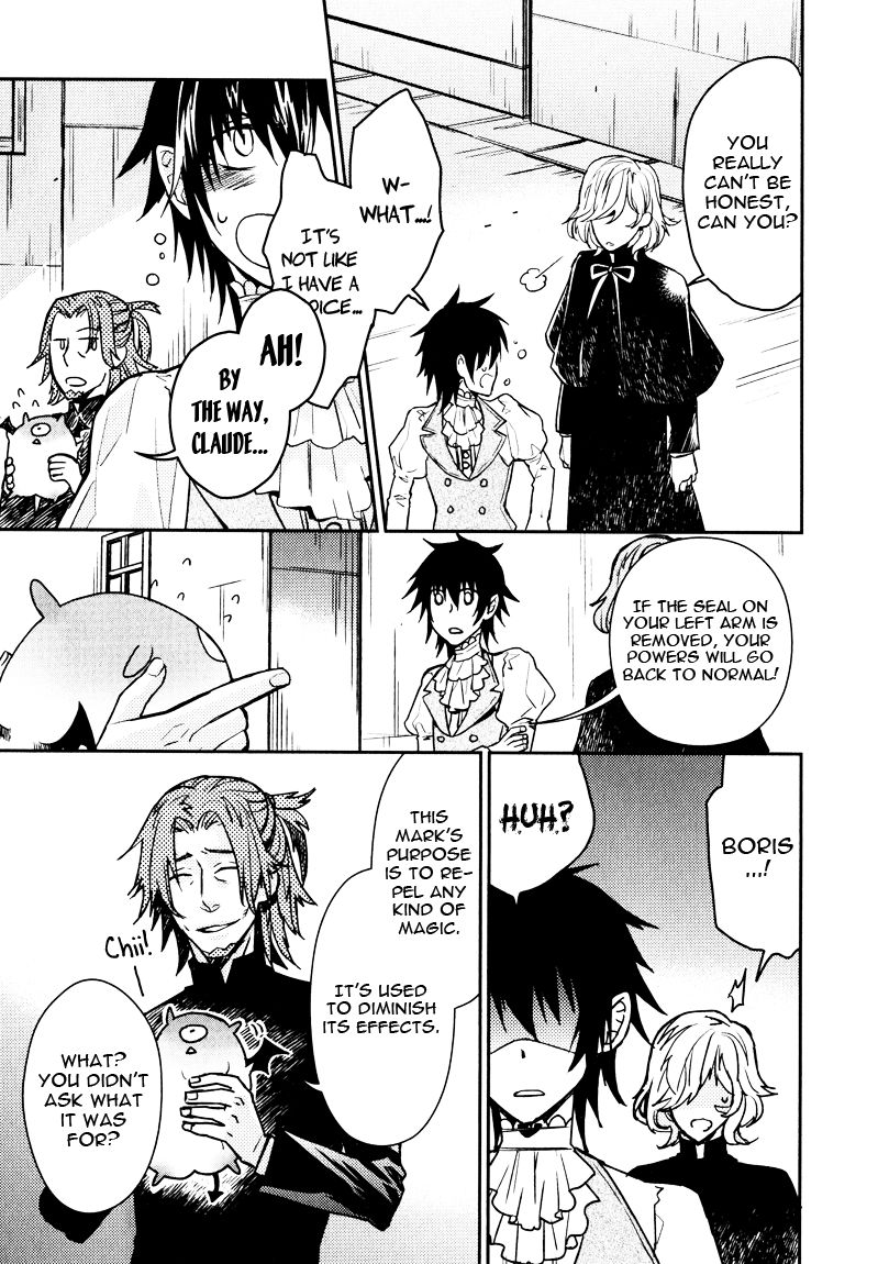 Shinpu-sama no Kyuuketsuki Chapter 11 page 35 - Chapter 11