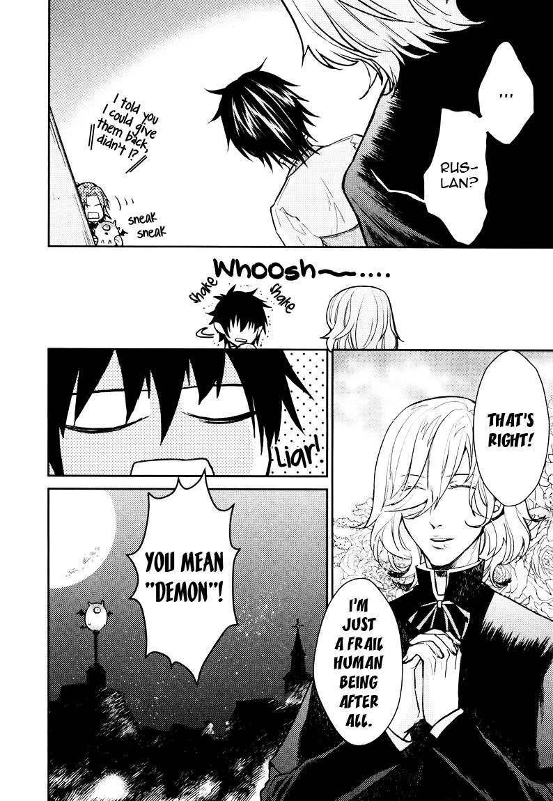 Shinpu-sama no Kyuuketsuki Chapter 11 page 36 - Chapter 11